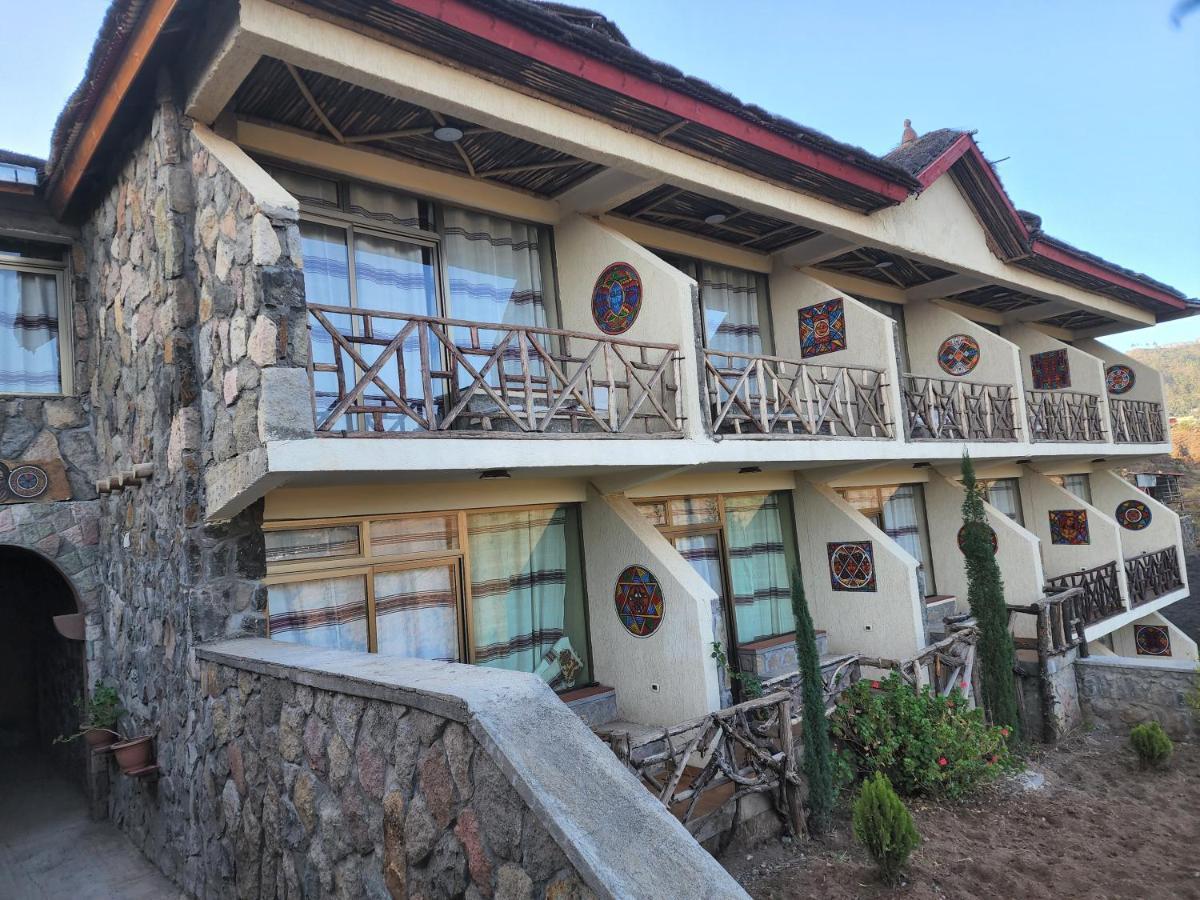 Sora Lodge Lalībela Екстериор снимка