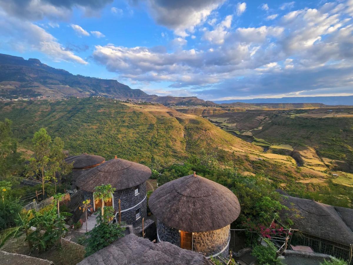Sora Lodge Lalībela Екстериор снимка