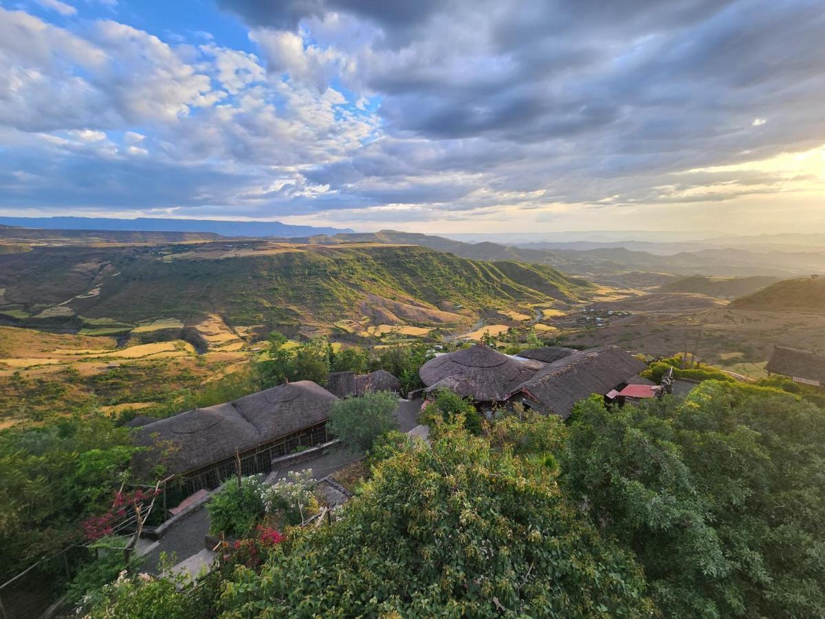 Sora Lodge Lalībela Екстериор снимка