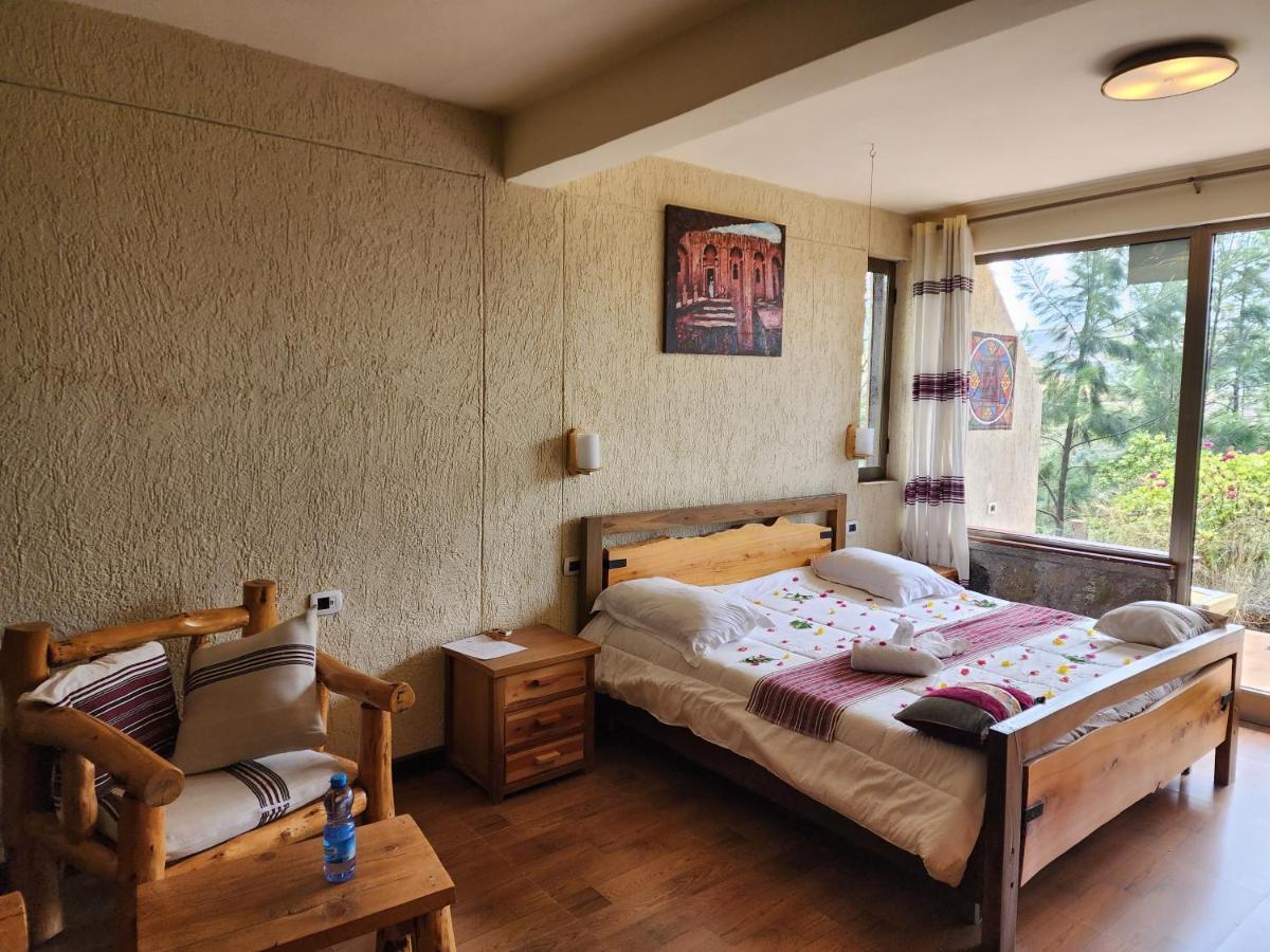 Sora Lodge Lalībela Екстериор снимка