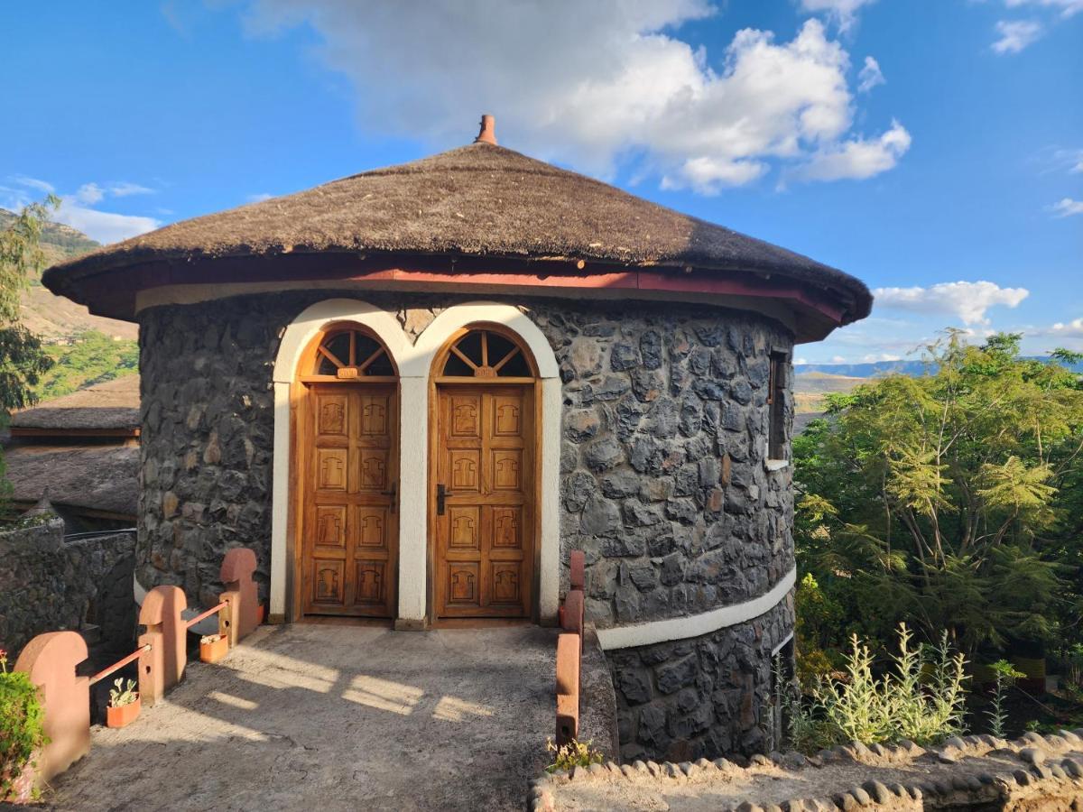 Sora Lodge Lalībela Екстериор снимка