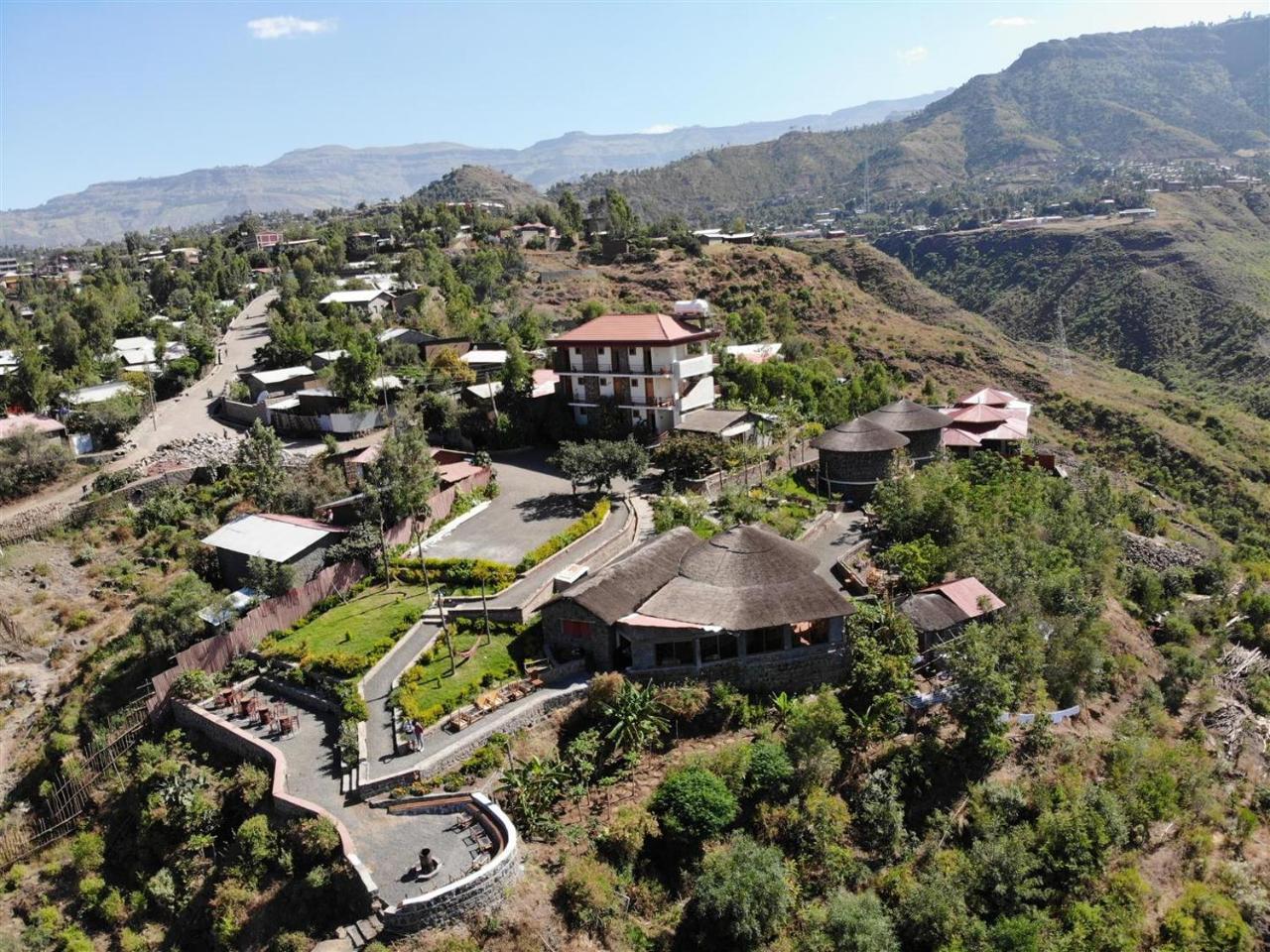 Sora Lodge Lalībela Екстериор снимка
