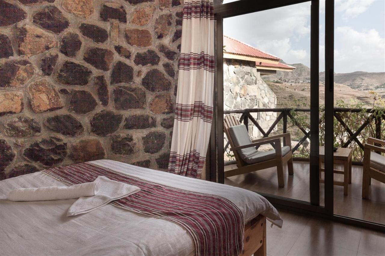 Sora Lodge Lalībela Екстериор снимка